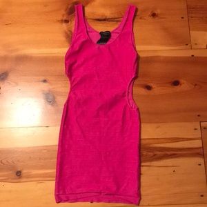 Pink Bebe dress